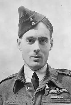Group Captain Leonard Cheshire cca 1943