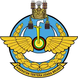 Emblém Brunejského královského letectva