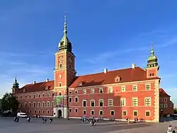 Královský zámek ve Varšavě