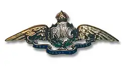 Odznak Royal Flying Corps