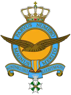 Odznak nizozemského Královského letectva