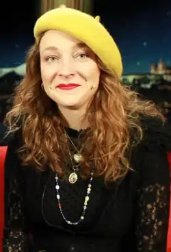 Rozálie Havelková v Show Jana Krause v roce 2022