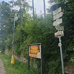 Rozcestí Česká Skalice - Bažantnice