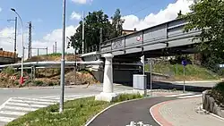 Rozcestník v Táboře u křižovatky (Q80459941) 01.jpg