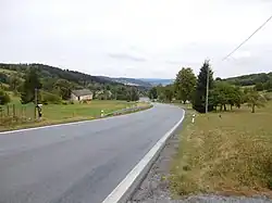 Celkový pohled od jihozápadu