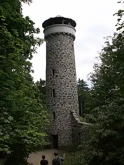 rozhledna Hamelika u Mariánských Lázní