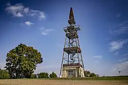 Rozhledna v září 2018