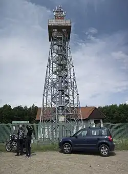 Fotka rozhledny z 28.5.2016