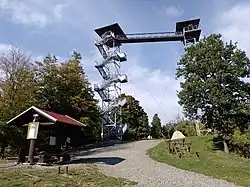 Rozhledna Hraniční vrch u Města Albrechtice