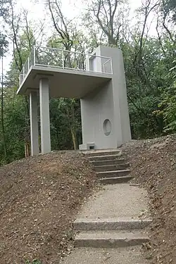 Nově zrekonstruovaná rozhledna Kamenný vrch