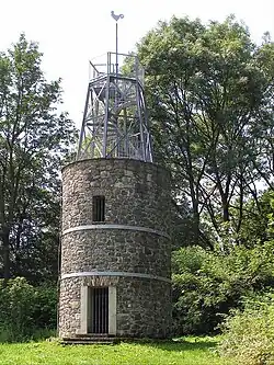 Rozhledna na vrchu Kohout