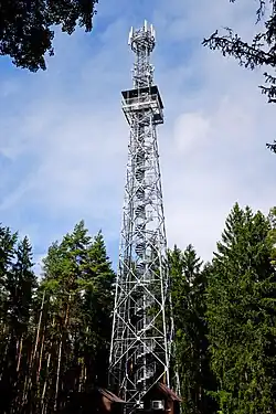 Rozhledna na Panském vrchu