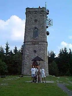 Rozhledna na Předním Žalém