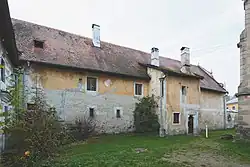 Fara v Rožmberku nad Vltavou.