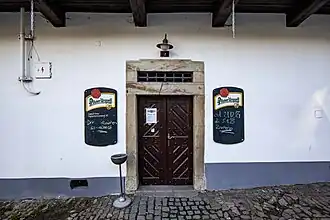 Hlavní vchod (2024)