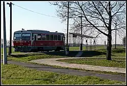 Železniční zastávka v Rozsály