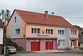 Obecní úřad a hasičská zbrojnice