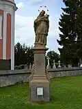 socha sv. Jana Nepomuckého