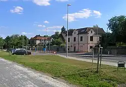 Roztocká ulice v centru Sedlce