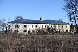 Hlavní zámecká budova od jihu