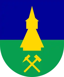 Znak města Rtyně v Podkrkonoší