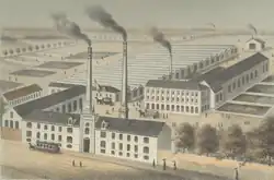 Rubens Fabrikker, 1888