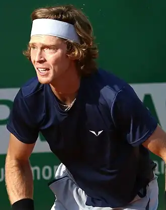 Rubljov na Monte-Carlo Masters 2023