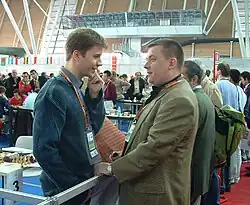 Sergej Rublevskij v Turíně v roce 2006