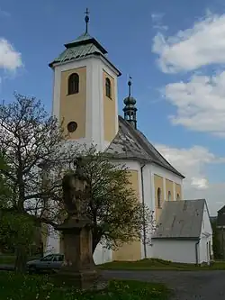 Kostel Panny Marie Sněžné v Rudě