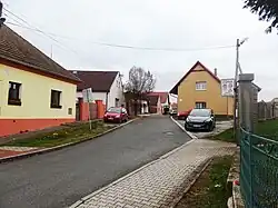 Molákova ulice v Rudné u Prahy[9]