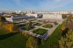 Hlavní budova univerzity