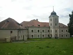 Zámek Rudolec (dříve Německý Rudolec)