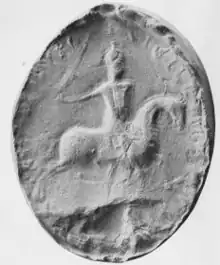 Pečeť Rudolfa II. Habsburského