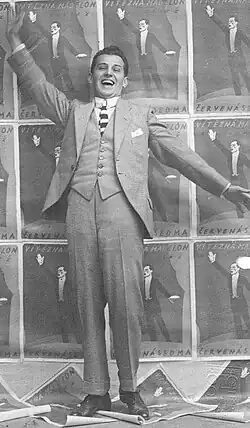 Rudolf Jílovský v roce 1919