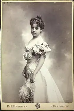 Herečka Rosa Albach-Retty