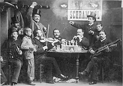 Johann Schrammels Schrammelquartett, asi 1879