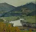 Rudolf Mazuch - Labská krajina (1918)