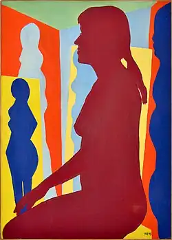 Rudolf Němec, Žena (1976)