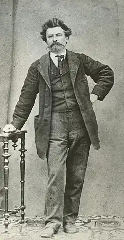 malíř Rudolf Schlattauer