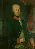 Hrabě Rudolf Taafe roku 1792 prodal Fryštát Larisch-Mönnichům.