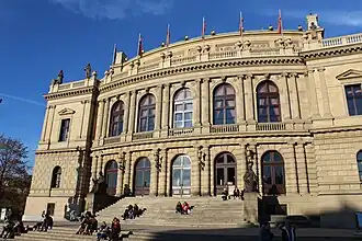 Rudolfinum, sídlo České filharmonie