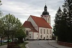 Kostel sv. Víta na Rudolfově