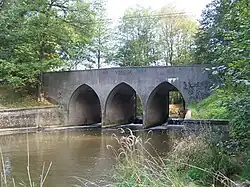 Most přes řeku Ruda