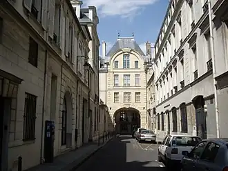 Ulice Bretonvilliers