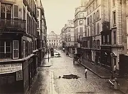 Rue de Constantine, asi 1865