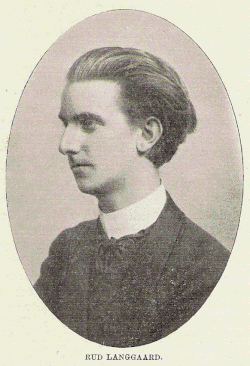 Rued Langgaard někdy před rokem 1917