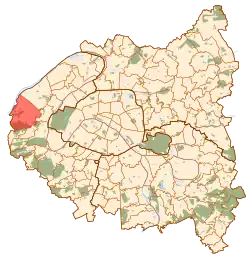 Rueil-Malmaison na mapě