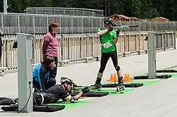 Letní biatlonové tréninky v roce 2014