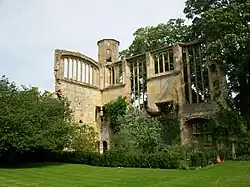 Ruiny banketového sálu