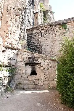 pec na chleba v Saint Marcellin